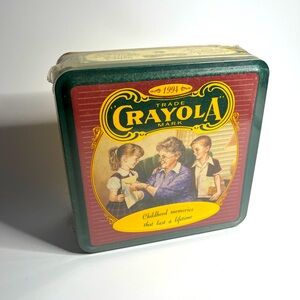 1994 unopened Crayola Tin